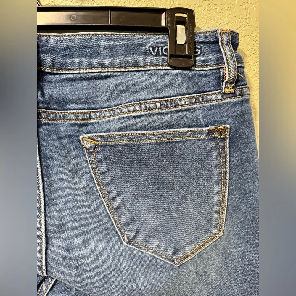 Vigoss Women's Blue Skinny Jeans